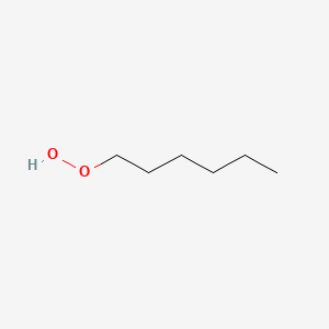 molecular formula C6H14O2 B14163127 Hydroperoxide, hexyl CAS No. 4312-76-9