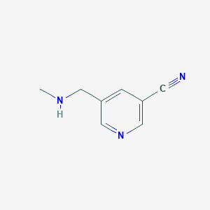 5-((Methylamino)methyl)nicotinonitrile