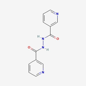 N'-(pyridine-3-carbonyl)pyridine-3-carbohydrazide