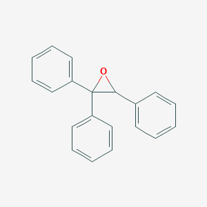 molecular formula C20H16O B14163169 2,2,3-Triphenyloxirane CAS No. 4479-98-5