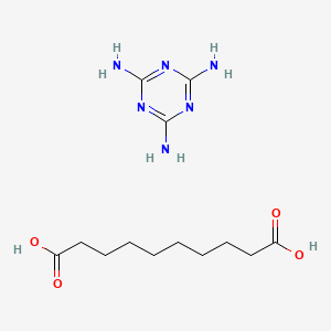 molecular formula C13H24N6O4 B14163242 Einecs 250-876-5 CAS No. 94159-18-9