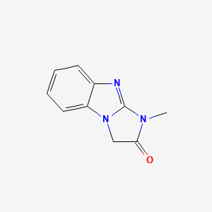 1-methyl-1H-imidazo[1,2-a]benzimidazol-2(3H)-one