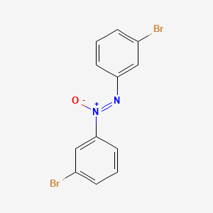 Diazene, bis(3-bromophenyl)-, 1-oxide