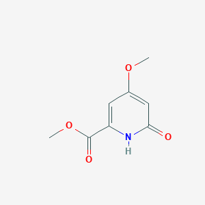 Methyl 6-hydroxy-4-methoxypicolinate