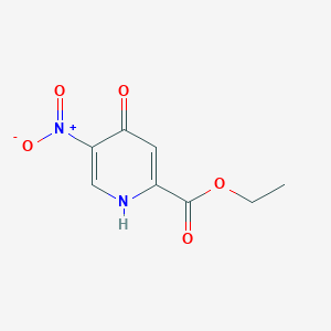 Ethyl 4-hydroxy-5-nitropicolinate