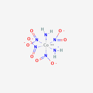 molecular formula CoH4N6O8-4 B14163552 Erdmann's salt CAS No. 14285-97-3