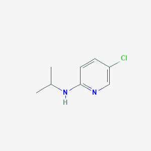 molecular formula C8H11ClN2 B1416358 5-Chloro-N-isopropylpyridin-2-amine CAS No. 1036489-78-7