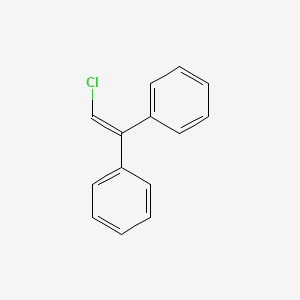 Benzene, 1,1'-(chloroethenylidene)bis-