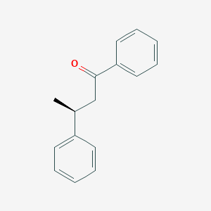 (3S)-1,3-diphenylbutan-1-one