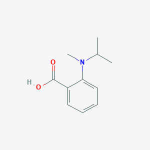 2-[Methyl(propan-2-yl)amino]benzoic acid