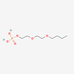 Ethanol, 2-(2-butoxyethoxy)-, phosphate