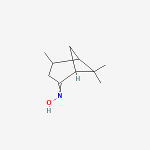 N-(4,6,6-Trimethylbicyclo[3.1.1]heptan-2-ylidene)hydroxylamine