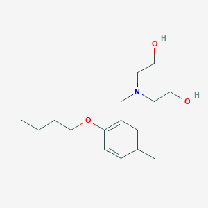 2,2'-[(2-Butoxy-5-methylbenzyl)imino]diethanol