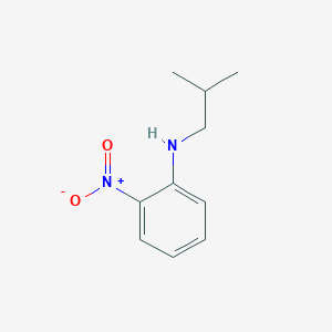 molecular formula C10H14N2O2 B1416375 N-异丁基-2-硝基苯胺 CAS No. 55432-22-9