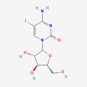 4-Amino-1-beta-D-arabinofuranosyl-5-iodo-2(1H)-pyrimidinone