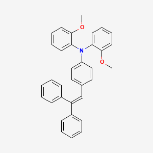 N-[4-(2,2-Diphenylethenyl)phenyl]-2-methoxy-N-(2-methoxyphenyl)aniline