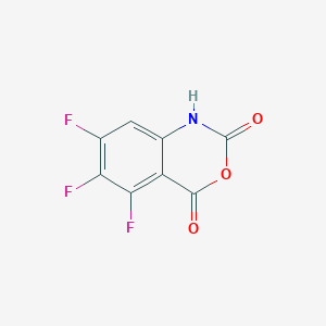 5,6,7-Trifluoro-1H-benzo[D][1,3]oxazine-2,4-dione