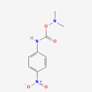 dimethylamino N-(4-nitrophenyl)carbamate