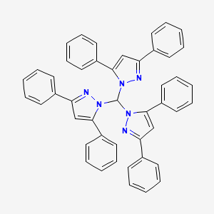 1,1',1''-Methanetriyltris(3,5-diphenyl-1H-pyrazole)