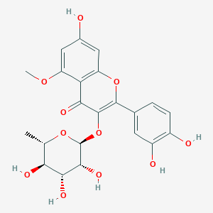 molecular formula C22H22O11 B14164049 Azalein CAS No. 29028-02-2