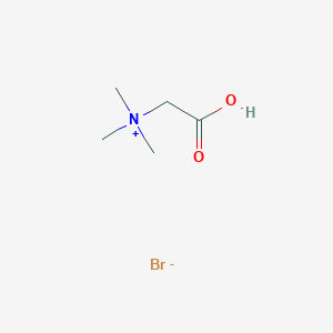 molecular formula C5H12BrNO2 B14164056 (Carboxymethyl)trimethylammonium bromide CAS No. 5938-06-7