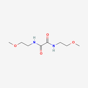 molecular formula C8H16N2O4 B14164113 N,N'-bis(2-methoxyethyl)ethanediamide CAS No. 349121-37-5