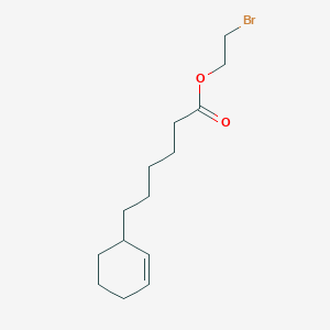 2-Bromoethyl 6-cyclohex-2-en-1-ylhexanoate