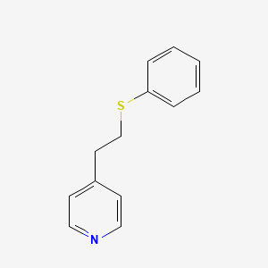 4-(2-(Phenylthio)ethyl)pyridine