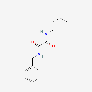 N'-benzyl-N-(3-methylbutyl)oxamide