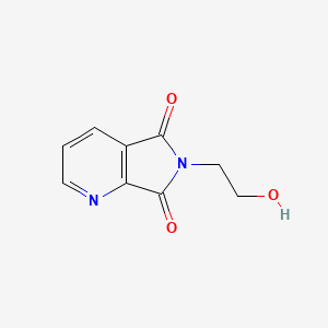 6-(2-Hydroxyethyl)pyrrolo[3,4-b]pyridine-5,7-dione