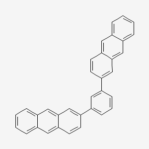 2,2'-(1,3-Phenylene)dianthracene