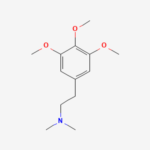 molecular formula C13H21NO3 B14164243 Trichocereine CAS No. 529-91-9