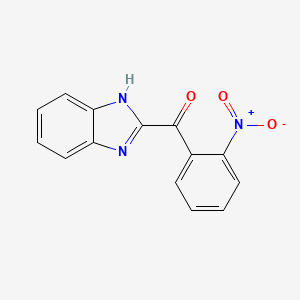 1H-benzimidazol-2-yl-(2-nitrophenyl)methanone