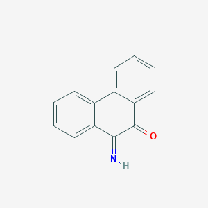 molecular formula C14H9NO B14164390 10-Iminophenanthren-9-one CAS No. 3942-85-6