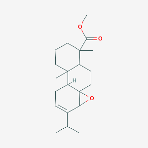 Methyl 8,14-epoxyabiet-12-en-18-oate