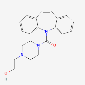 5H-dibenzo[b,f]azepin-5-yl[4-(2-hydroxyethyl)piperazin-1-yl]methanone