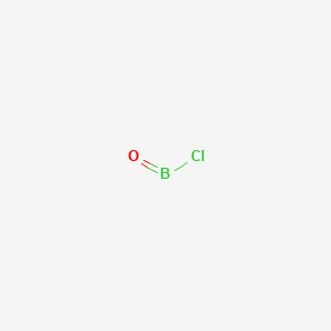 molecular formula BClO B14164521 Boron chloride oxide CAS No. 23361-55-9