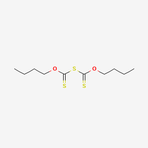 Carbonic acid, dithio-, anhydrosulfide, O,O-dibutyl ester