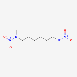 1,6-Hexanediamine, N,N'-dimethyl-N,N'-dinitro-