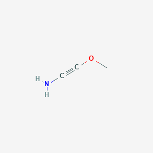 molecular formula C3H5NO B14164576 Methoxyethyn-1-amine CAS No. 926303-85-7