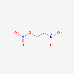 molecular formula C2H4N2O5 B14164715 2-Nitroethyl nitrate CAS No. 4528-34-1