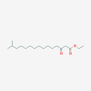 Ethyl 14-methyl-3-oxopentadecanoate