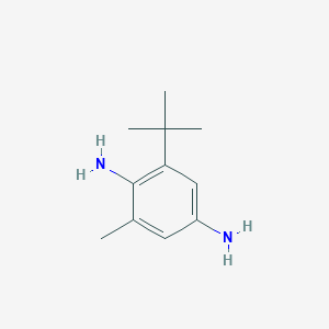 2-Tert-butyl-6-methylbenzene-1,4-diamine