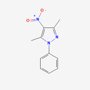 3,5-Dimethyl-4-nitro-1-phenyl-1H-pyrazole