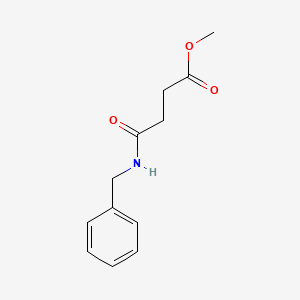 Methyl 4-(benzylamino)-4-oxobutanoate