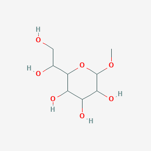 2-(1,2-Dihydroxyethyl)-6-methoxyoxane-3,4,5-triol