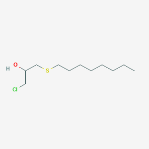 1-Chloro-3-(octylsulfanyl)propan-2-ol