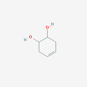 molecular formula C6H10O2 B14165038 4-Cyclohexene-1,2-diol CAS No. 65173-64-0