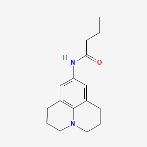 9-Butyramidojulolidine