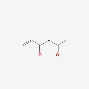 Hex-5-ene-2,4-dione